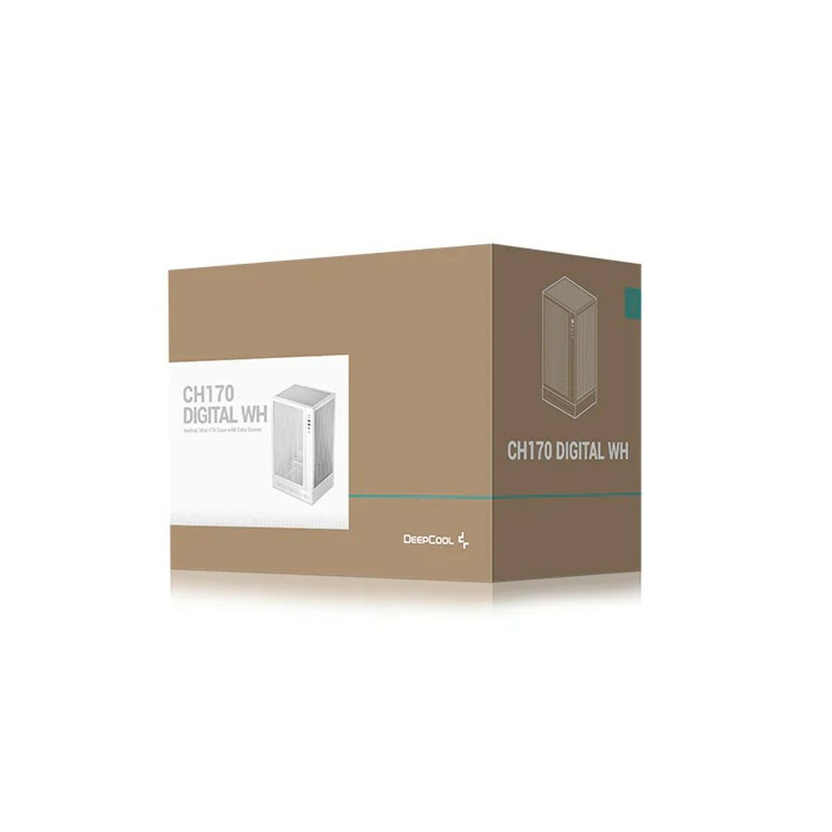 ATX Semitorn DEEPCOOL R-CH170-WHNPI0D-G-1 Vit - 3
