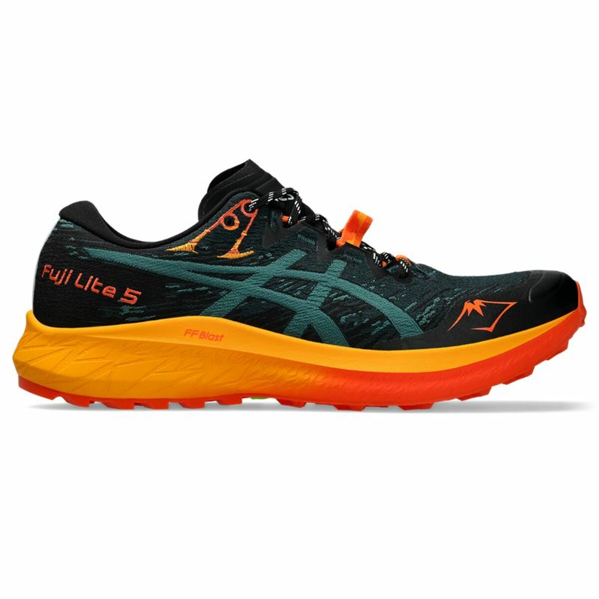 Löparskor, Vuxna Asics Fuji Lite 5 Grön