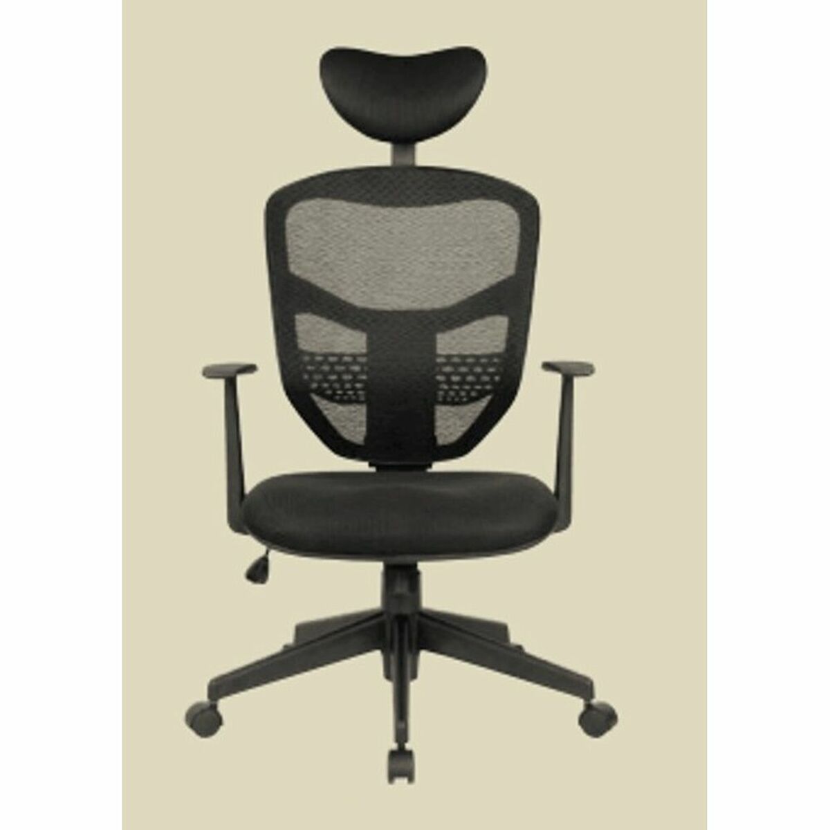 Kontorsstol Chinchilla P&C D840RNC Svart - 5