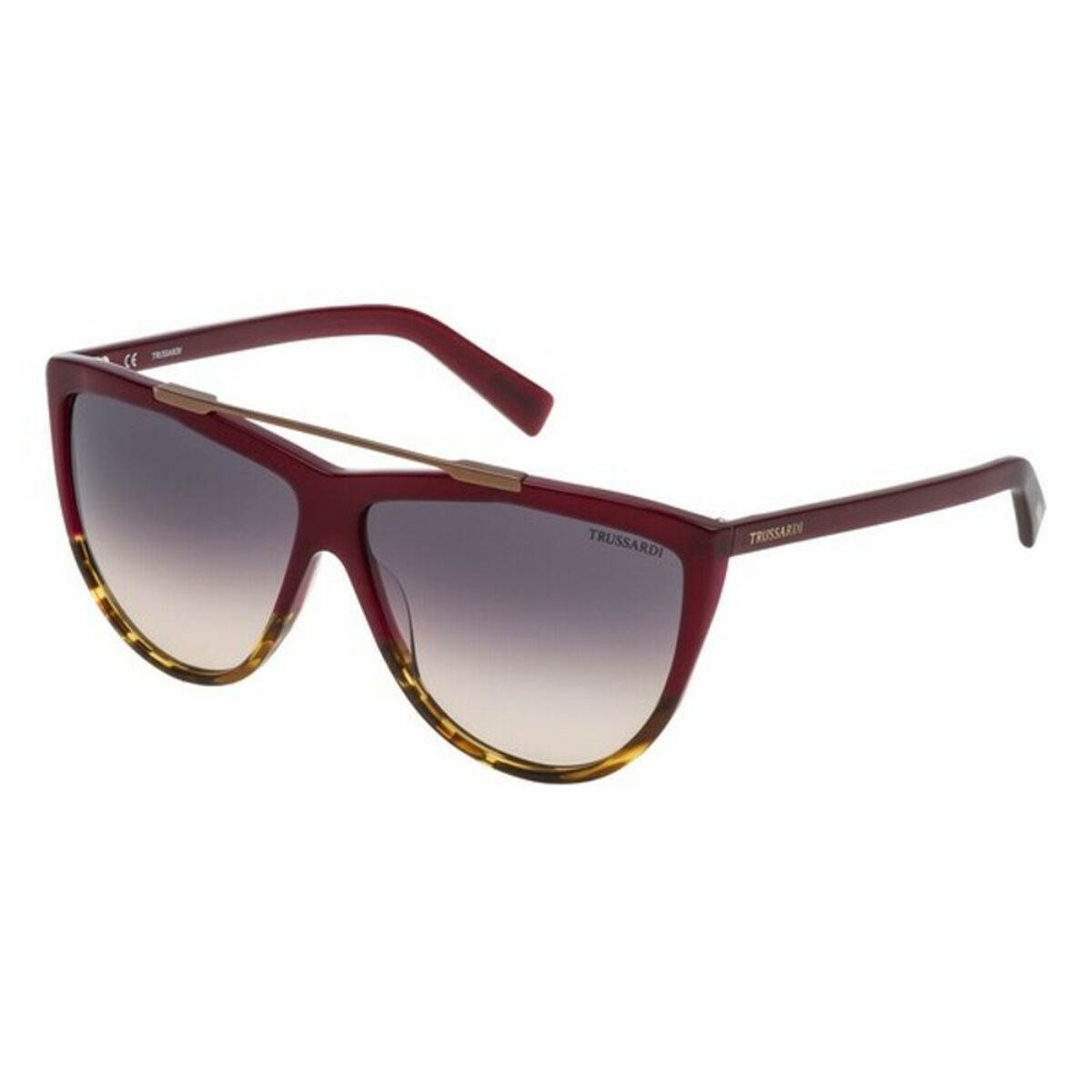 Damsolglasögon Trussardi STR1406106XR Ø 61 mm - 3