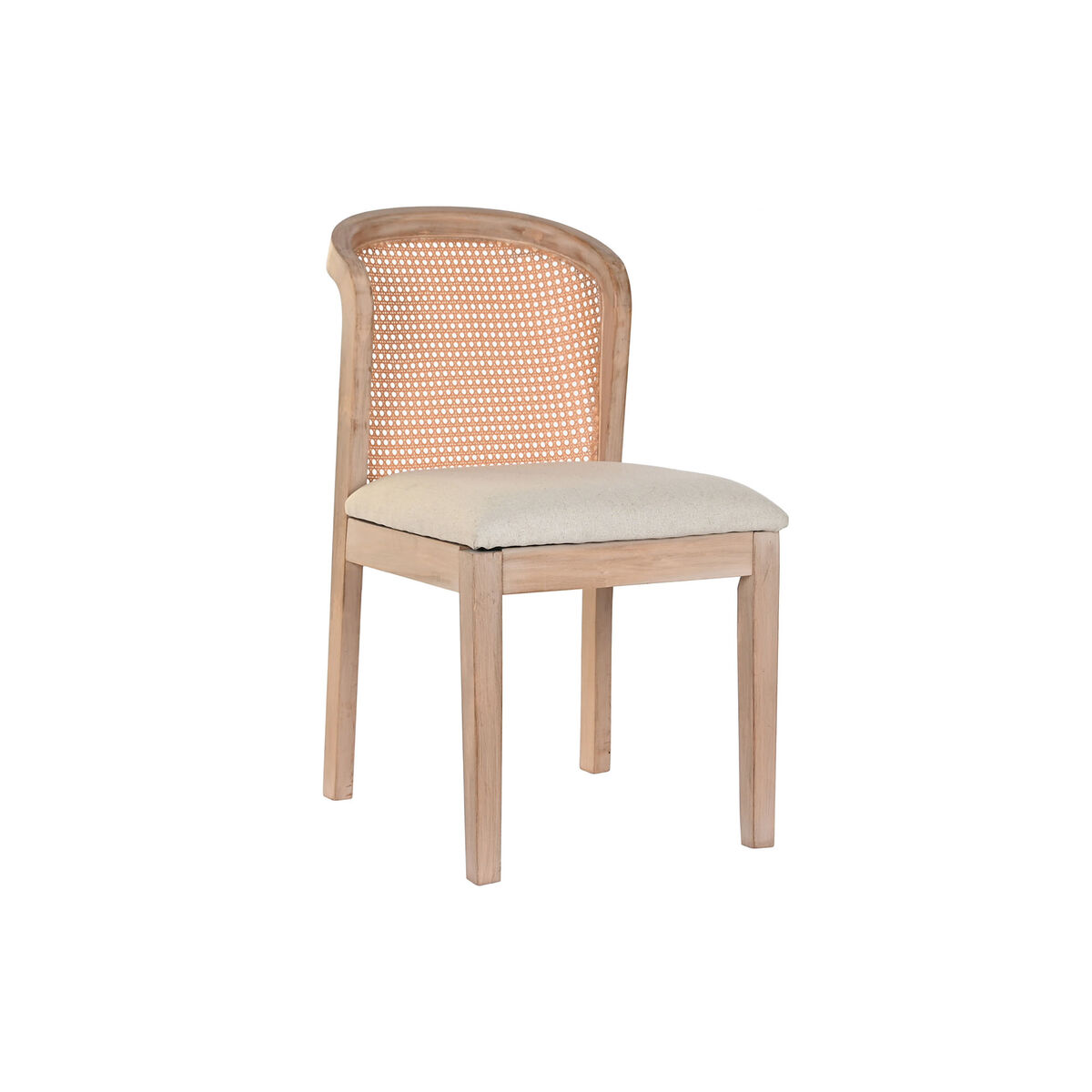 Matsalsstol DKD Home Decor Beige Polyester 46 x 61 x 86 cm - 5