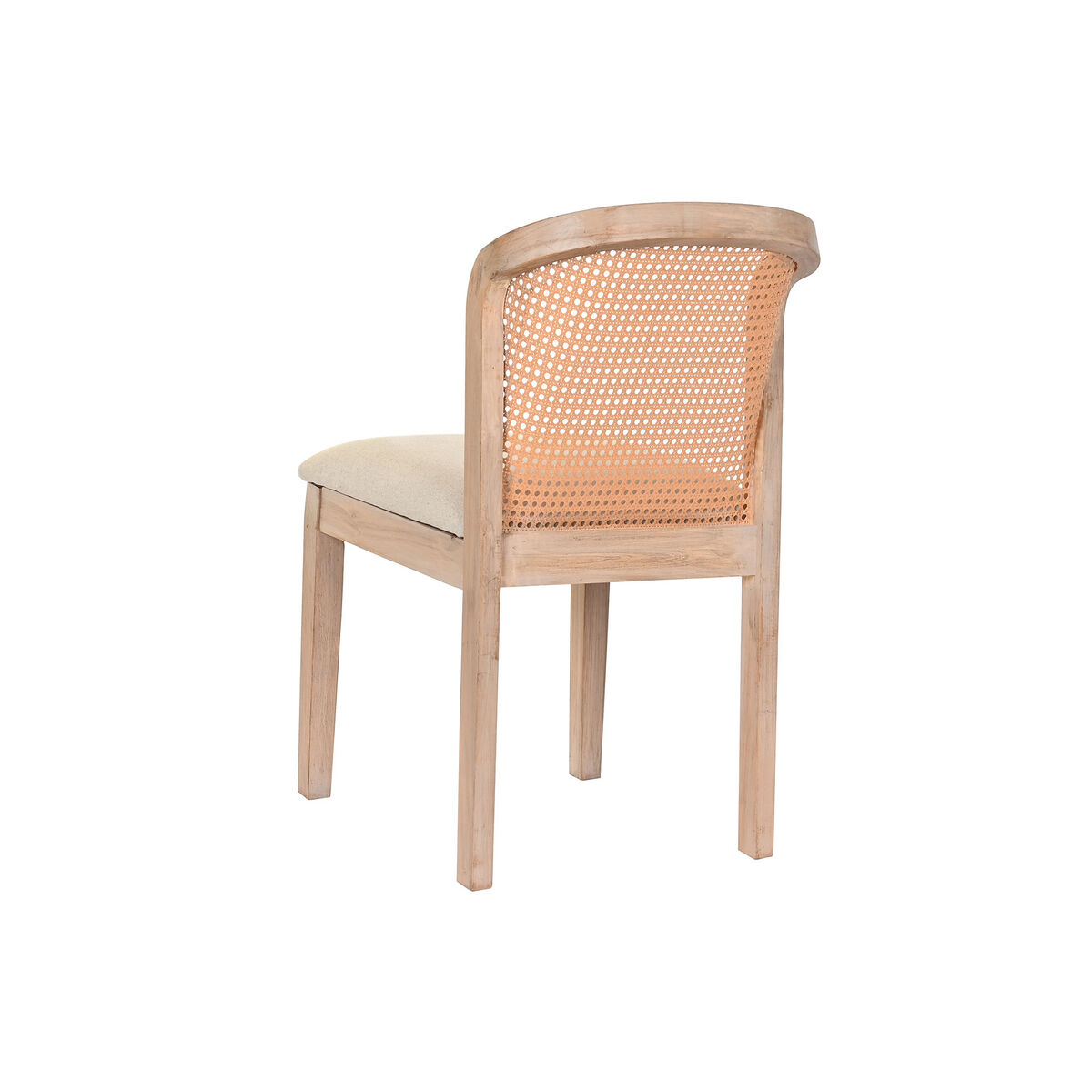 Matsalsstol DKD Home Decor Beige Polyester 46 x 61 x 86 cm - 9