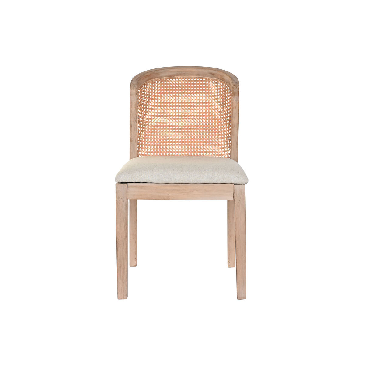 Matsalsstol DKD Home Decor Beige Polyester 46 x 61 x 86 cm - 3