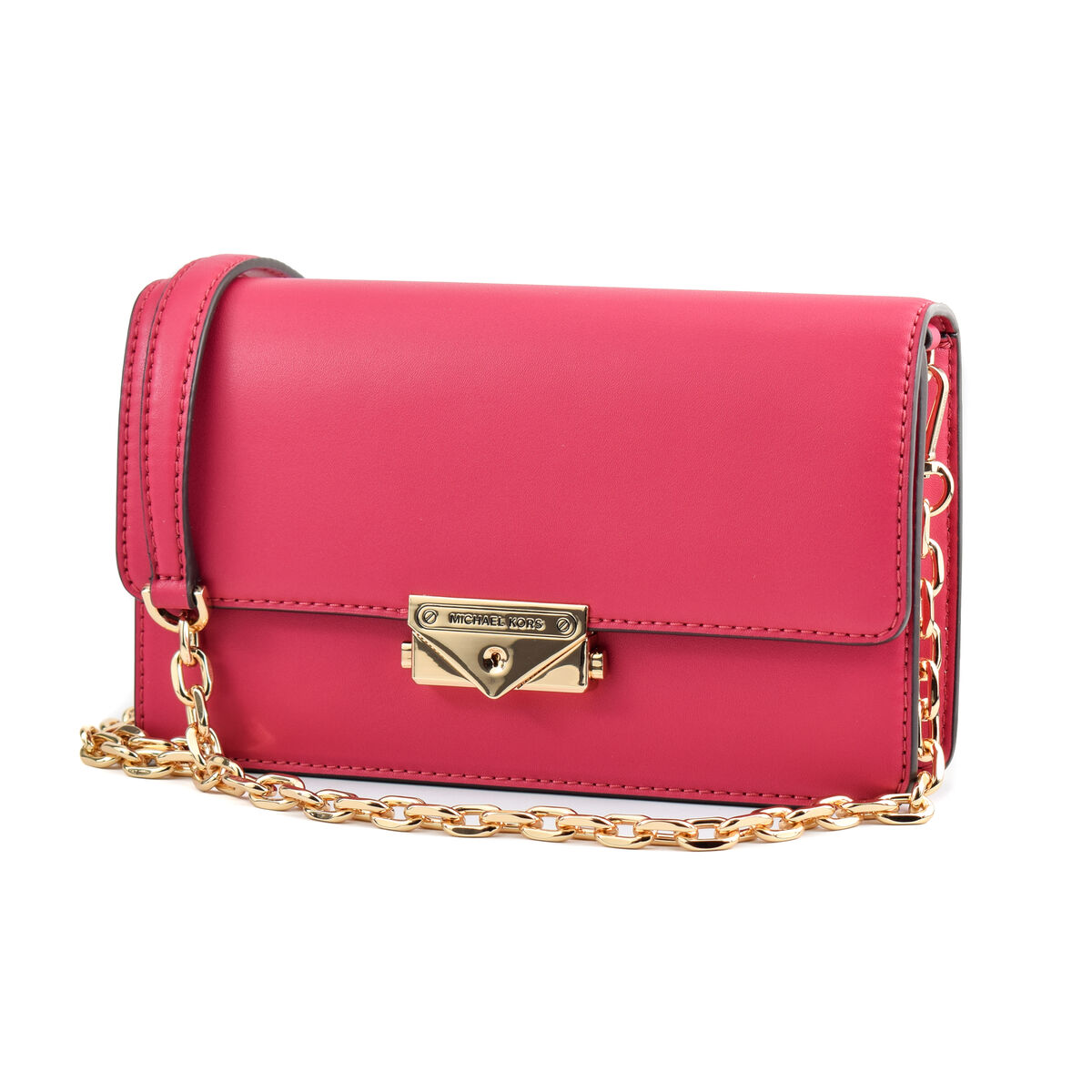 Damväska Michael Kors 35R3G0EC6O-CARMINE-PINK Rosa 22 x 14 x 5 cm