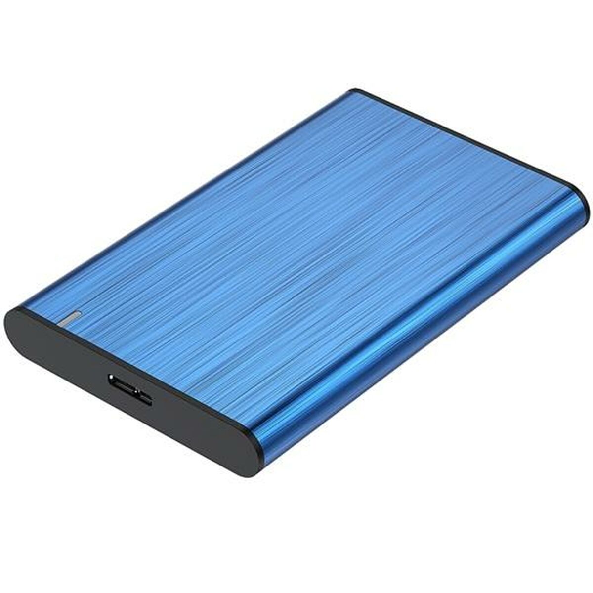 Hårddiskkabinett Aisens ASE-2525BLU Blå 2,5" USB 3.1