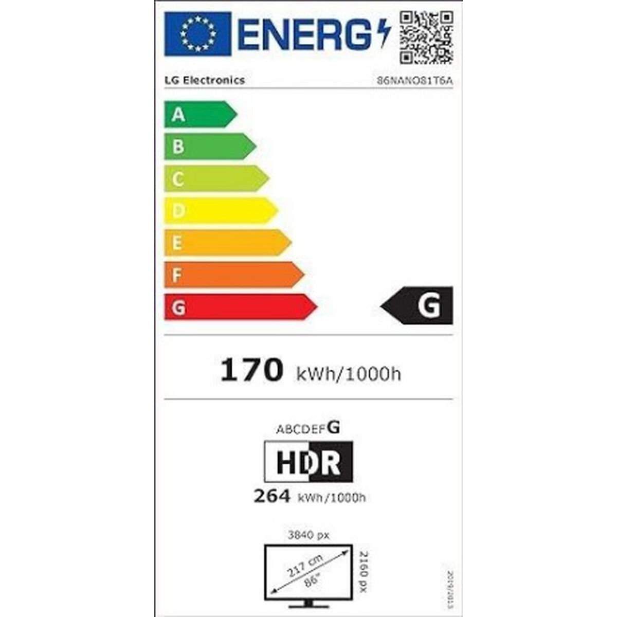 Smart TV LG 86NANO81T6A 4K Ultra HD NanoCell 86" - 4