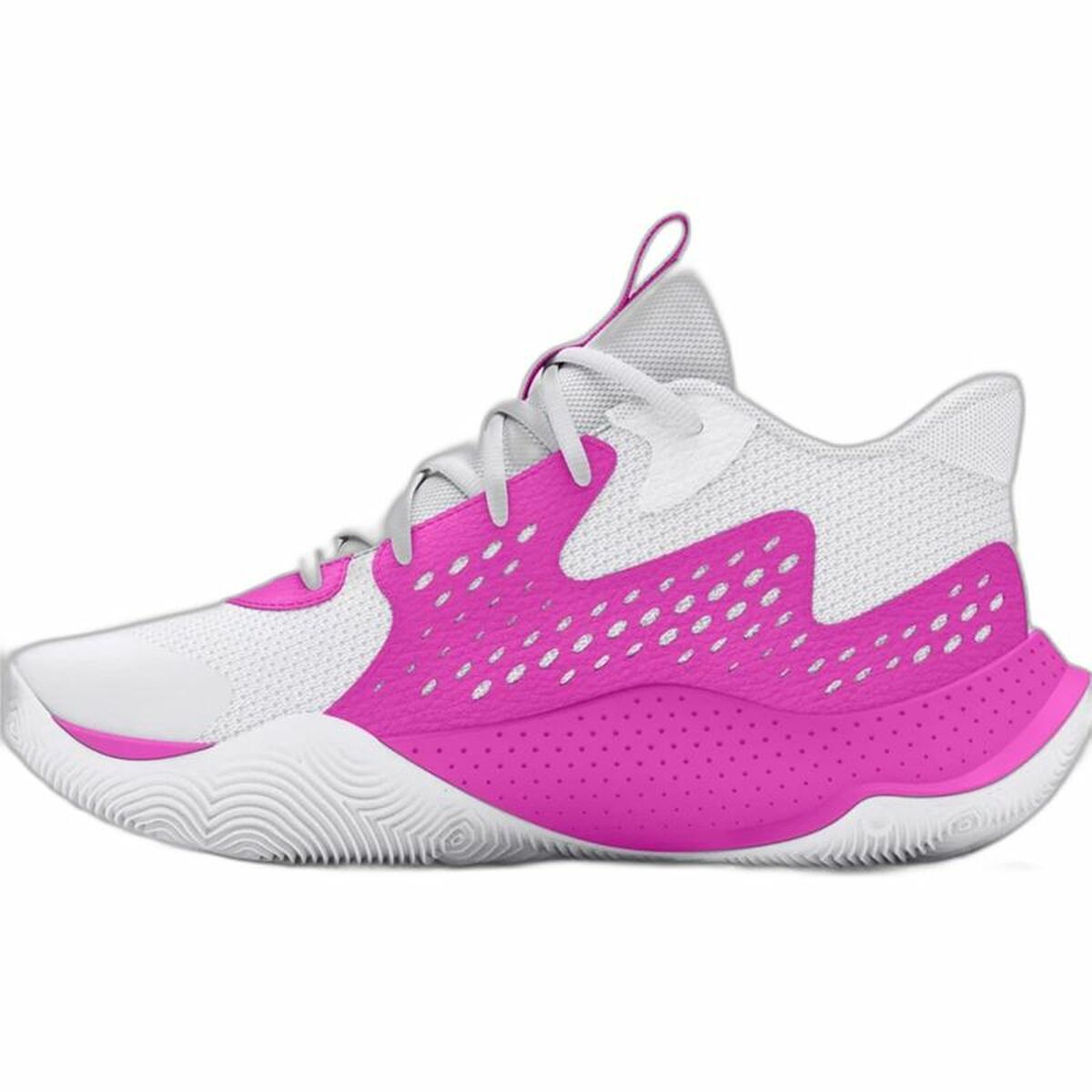 Basketskor, Vuxen Under Armour Gs Jet '23 Vit - 2