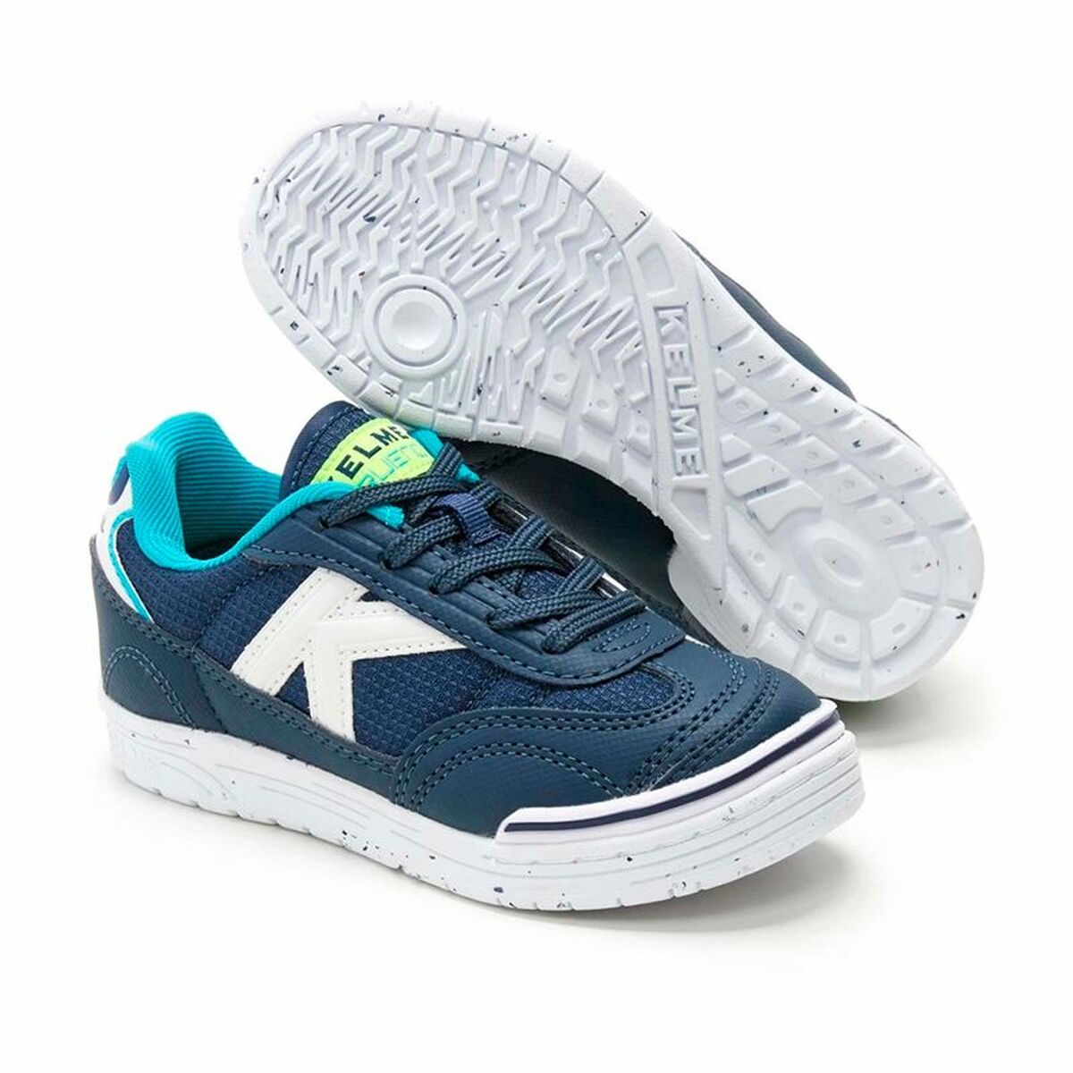 Fotbollsskor för inomhusbruk för barn Kelme Trueno Lace Infantil - 3