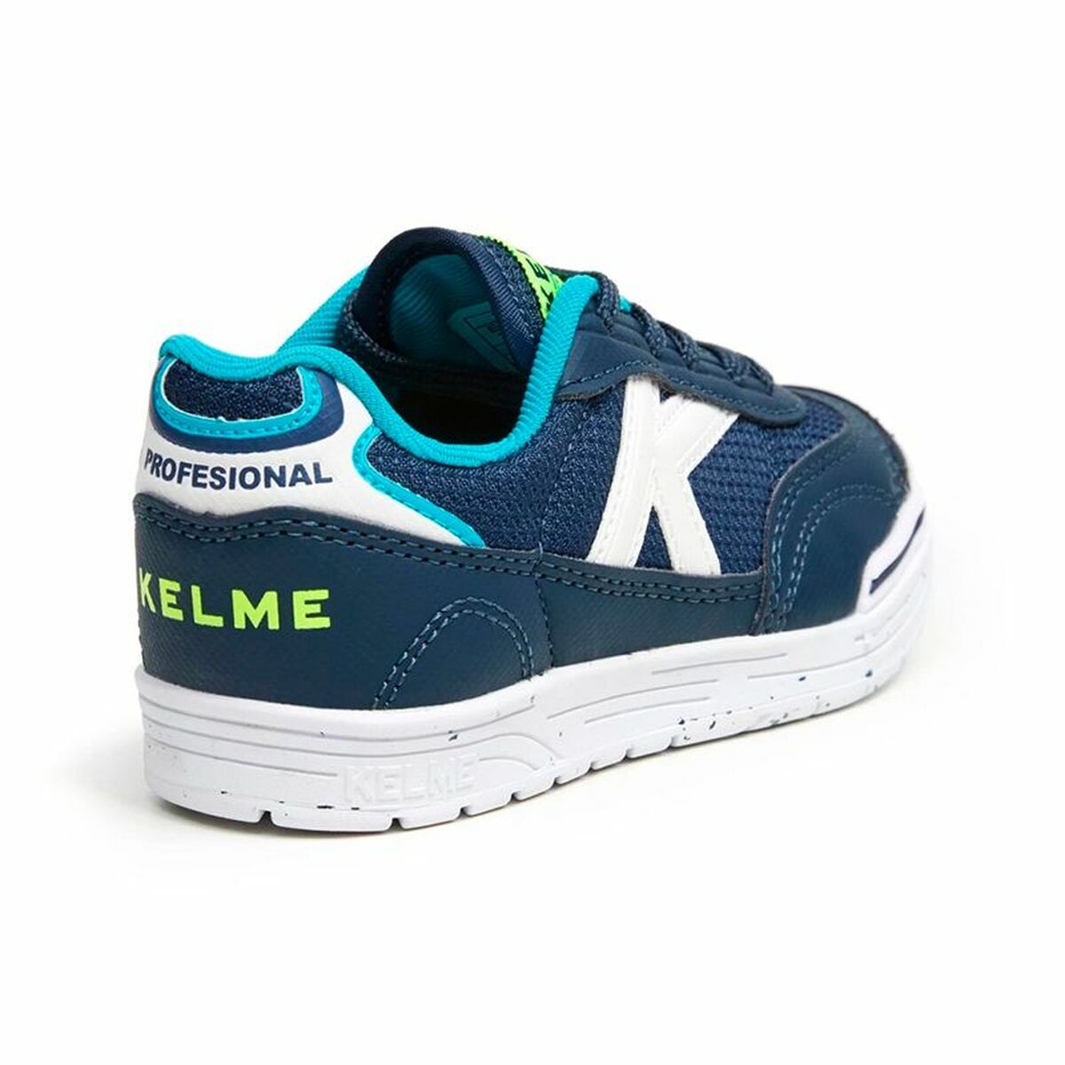 Fotbollsskor för inomhusbruk för barn Kelme Trueno Lace Infantil - 4