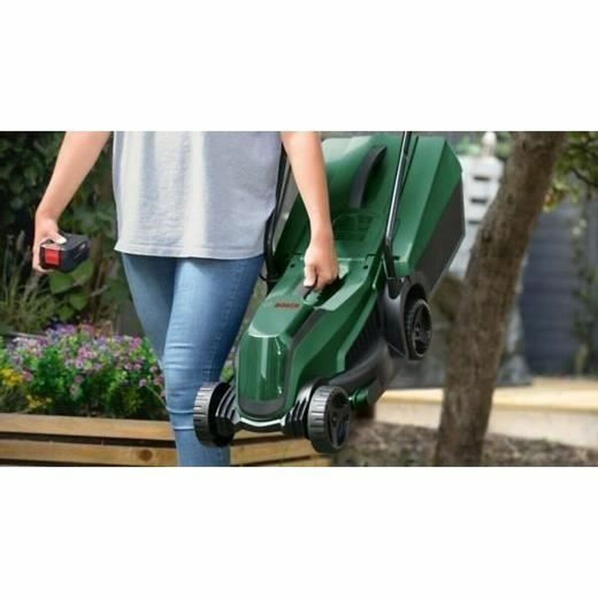 Gräsklippare BOSCH 31 L 18 V 32 cm 2 Delar - 2