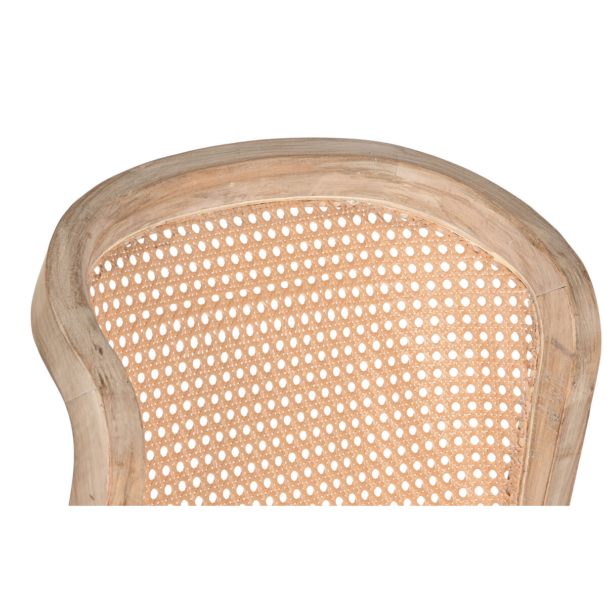 Matsalsstol DKD Home Decor Gran Polyester Ljusgrå (46 x 61 x 86 cm) - 2