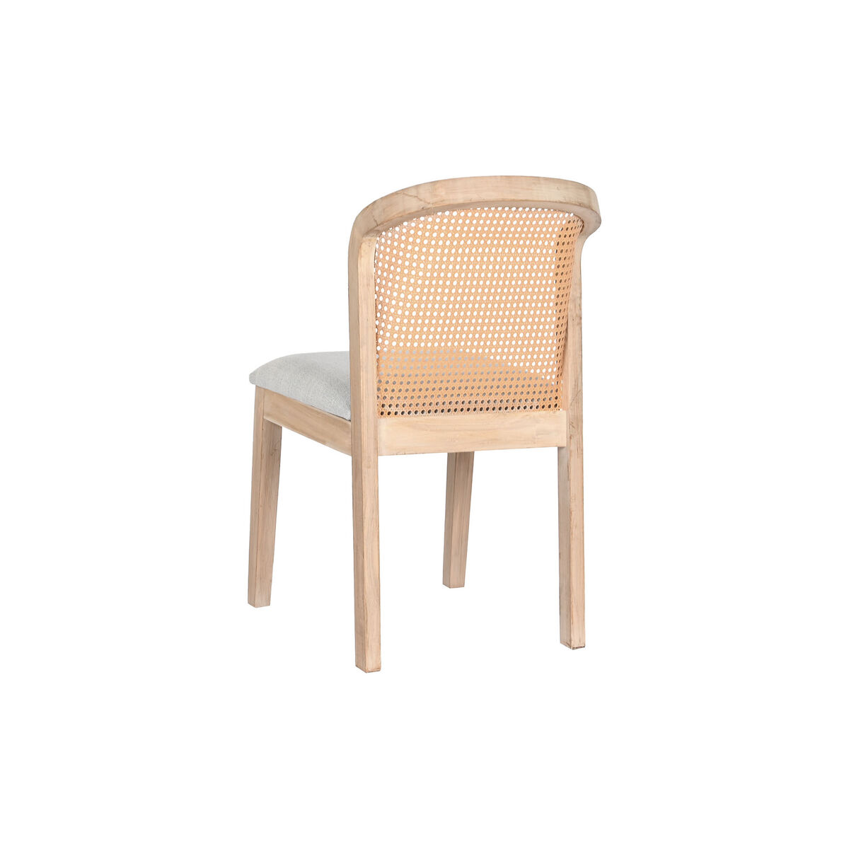 Matsalsstol DKD Home Decor Gran Polyester Ljusgrå (46 x 61 x 86 cm) - 5