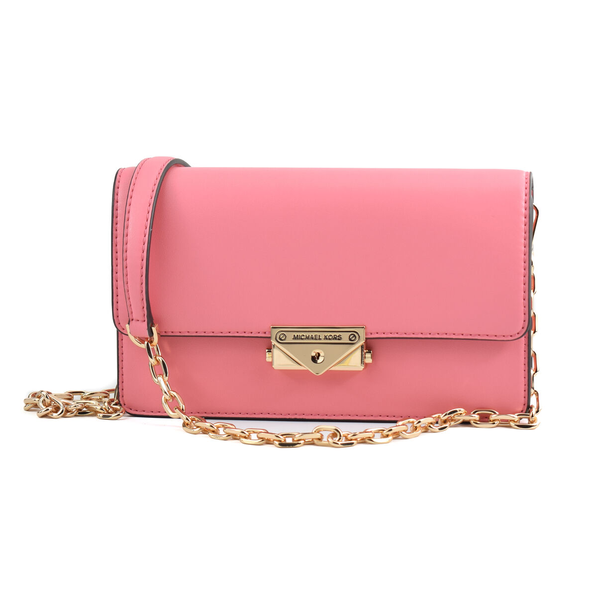 Damväska Michael Kors 35R3G0EC6O-TEA-ROSE Rosa 22 x 14 x 5 cm