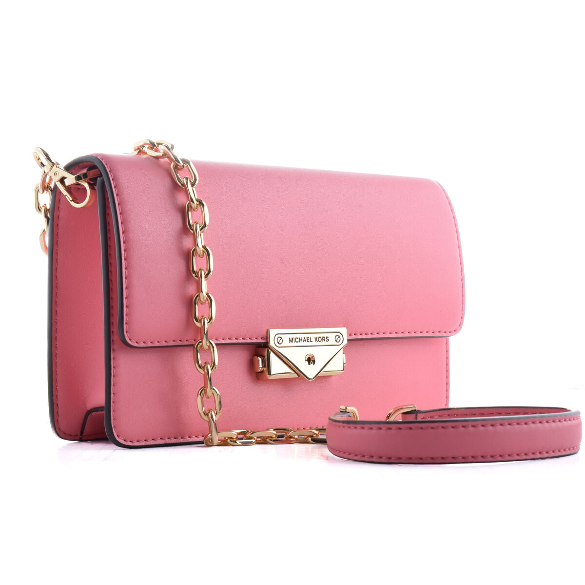 Damväska Michael Kors 35R3G0EC6O-TEA-ROSE Rosa 22 x 14 x 5 cm - 5