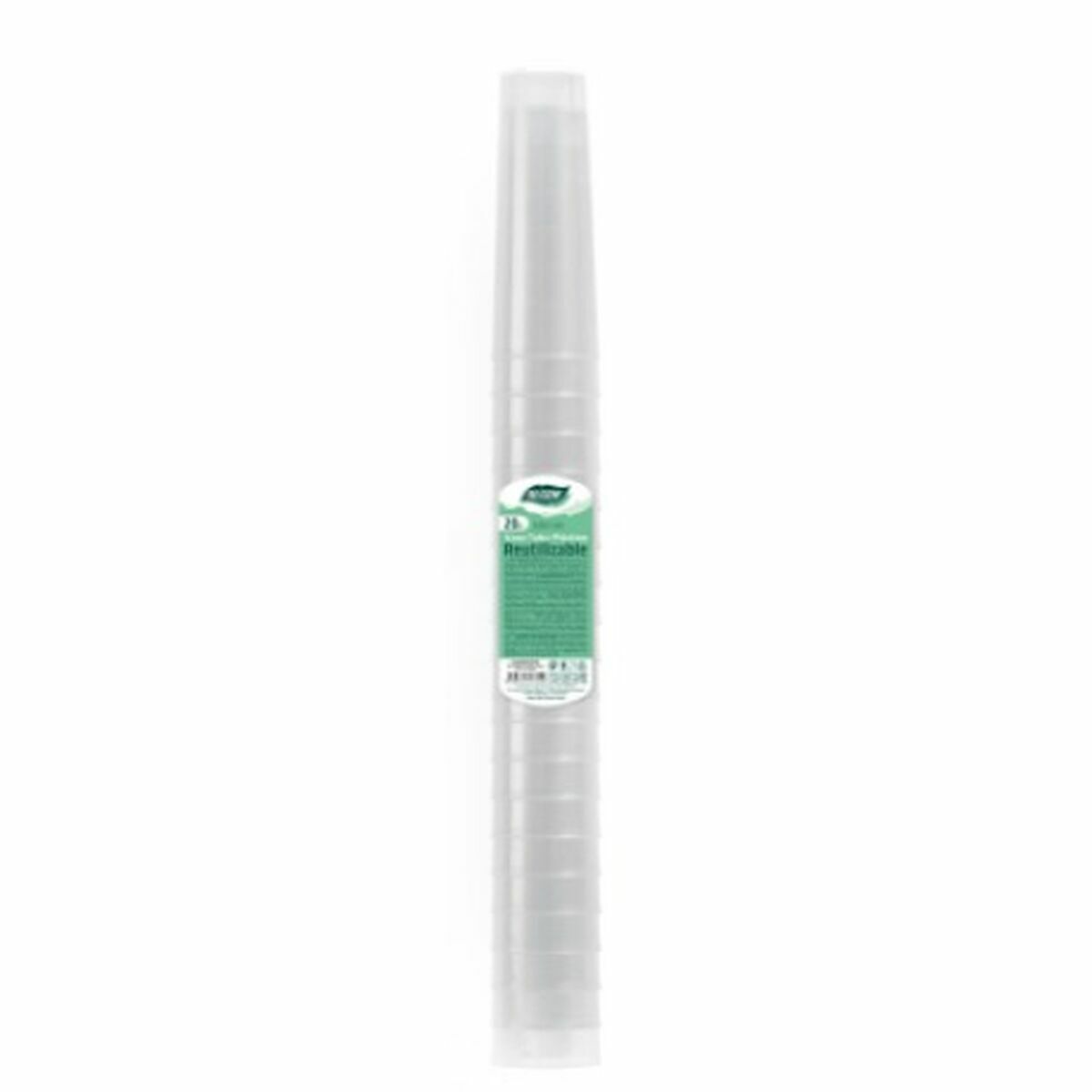 Set med återanvändbara glas Algon Transparent 24 antal 330 ml (20 Delar) - 2