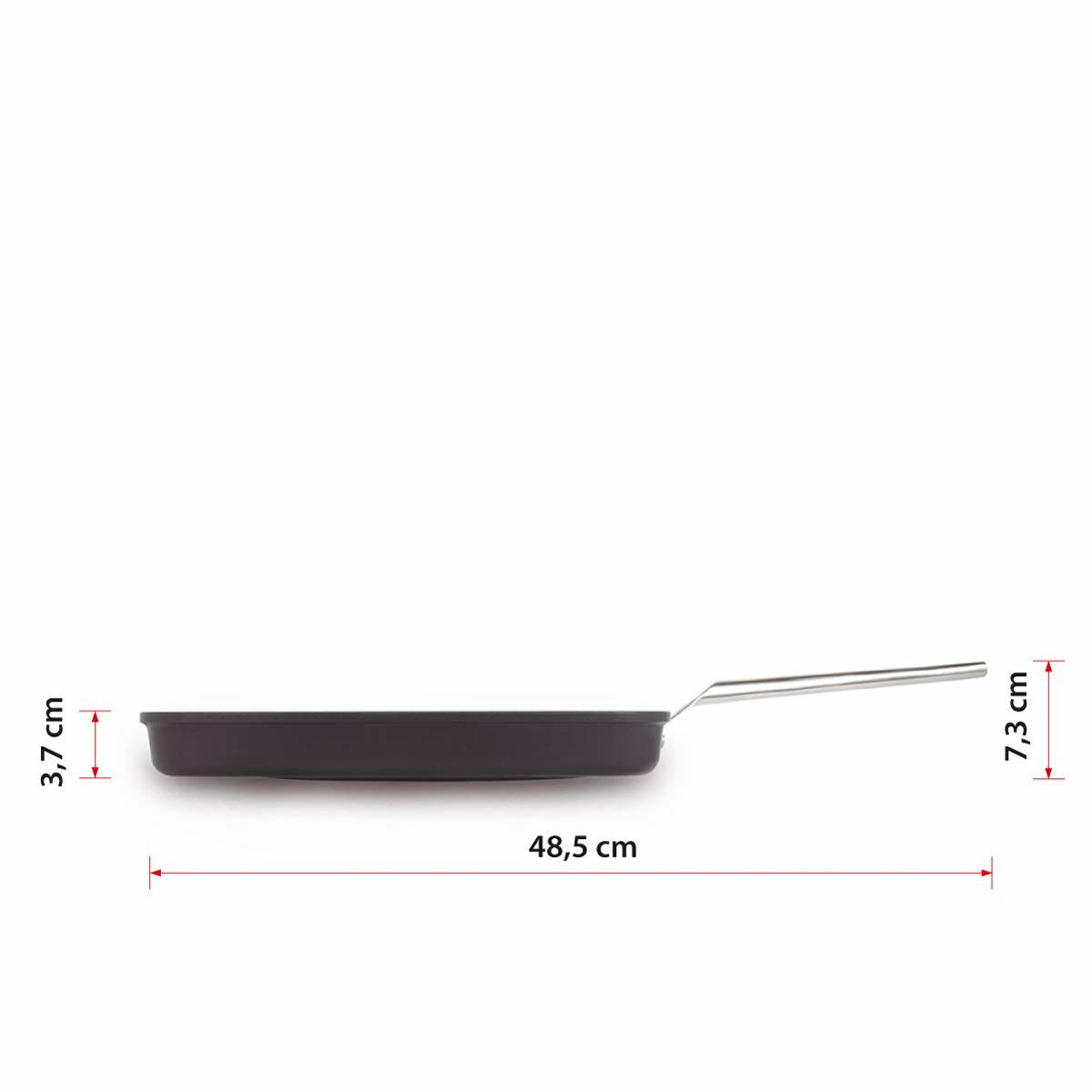 Barbecue Valira AIRE 28X28 Svart Aluminium Ø 28 cm - 3