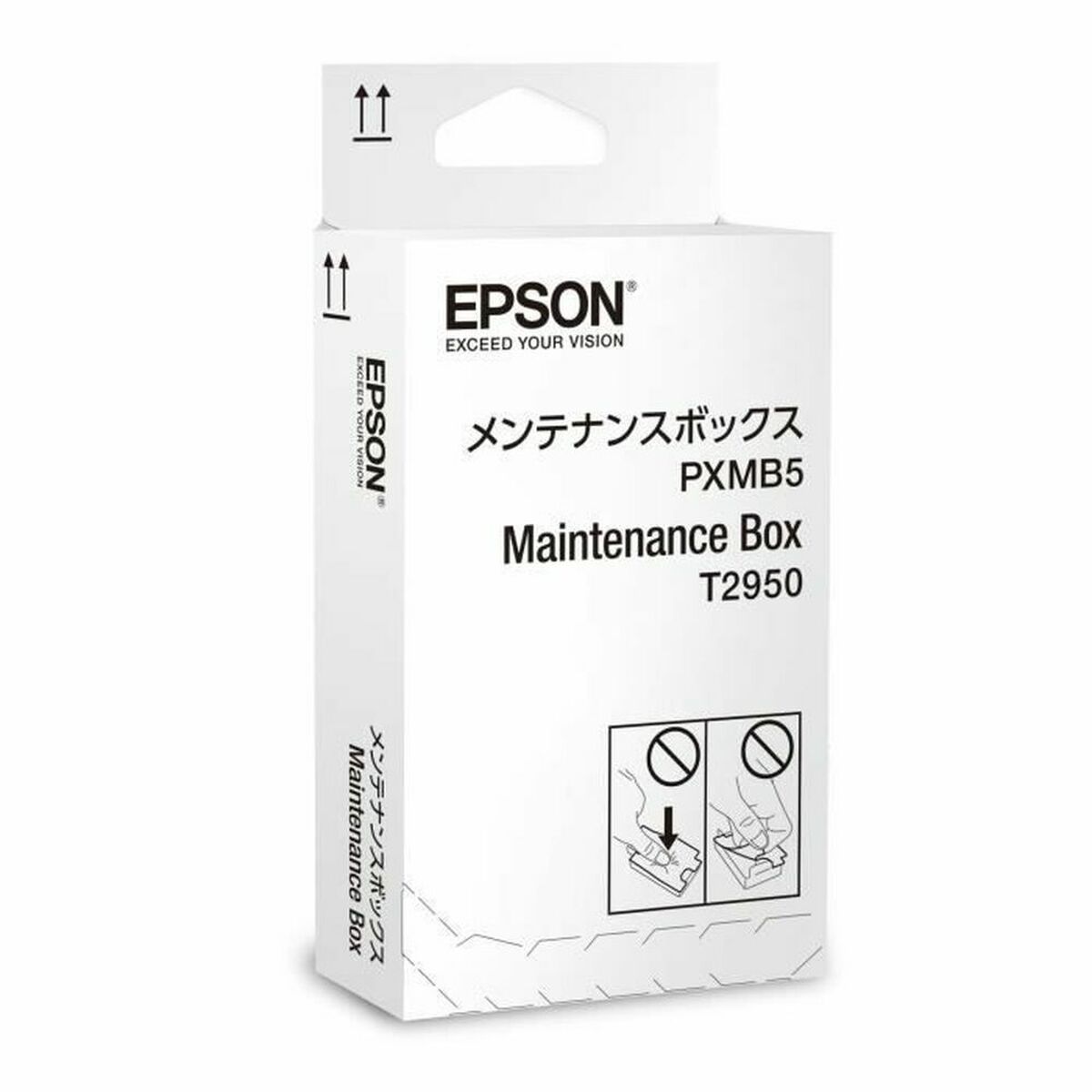 Original Bläckpatron Epson T2950 Svart