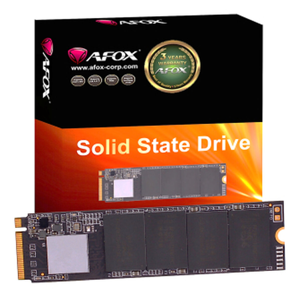 Hårddisk Afox ME300-512GN 512 GB SSD - 3