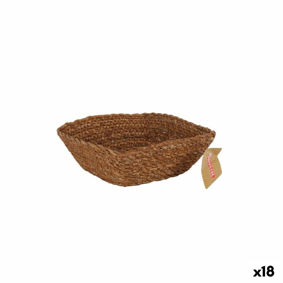 Multifunktionell korg Privilege   vide Fyrkantig 17 x 17 x 7 cm (18 antal) - 3