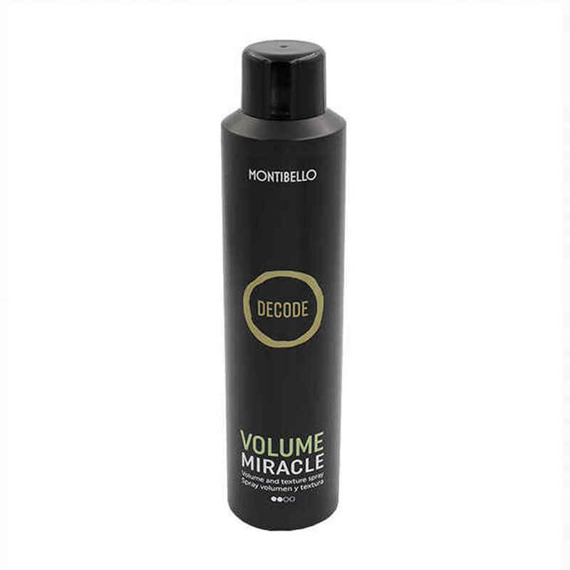 Volymgivande spray Decode Volumen Miracle Montibello Decode Volumen (250 ml)