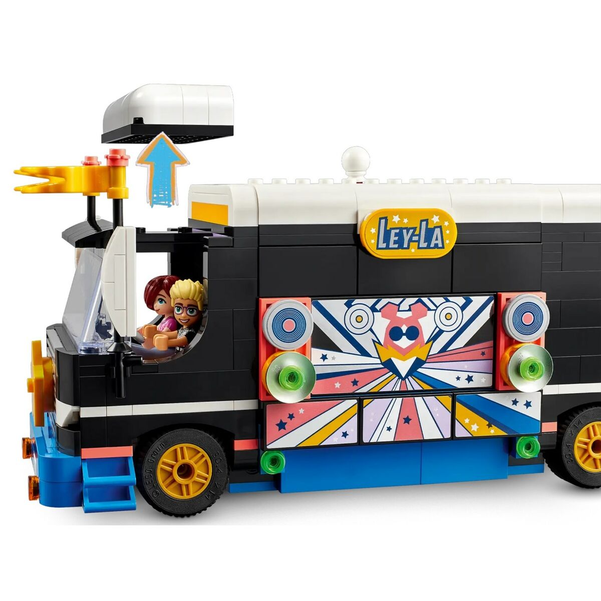 Byggsats Lego Estrella del Pop Autobús de Gira Musical Multicolour 845 Delar - 6