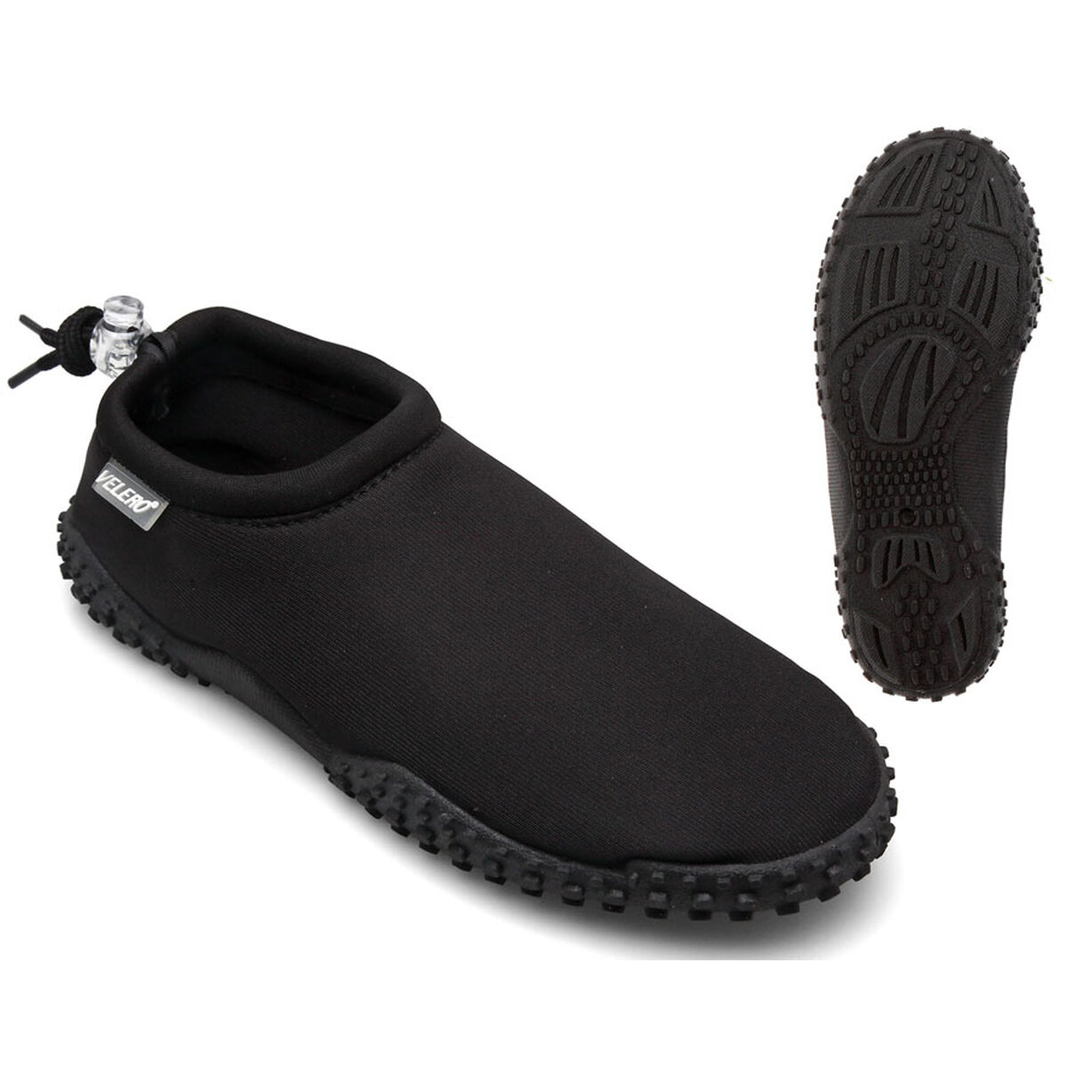 Tofflor Svart