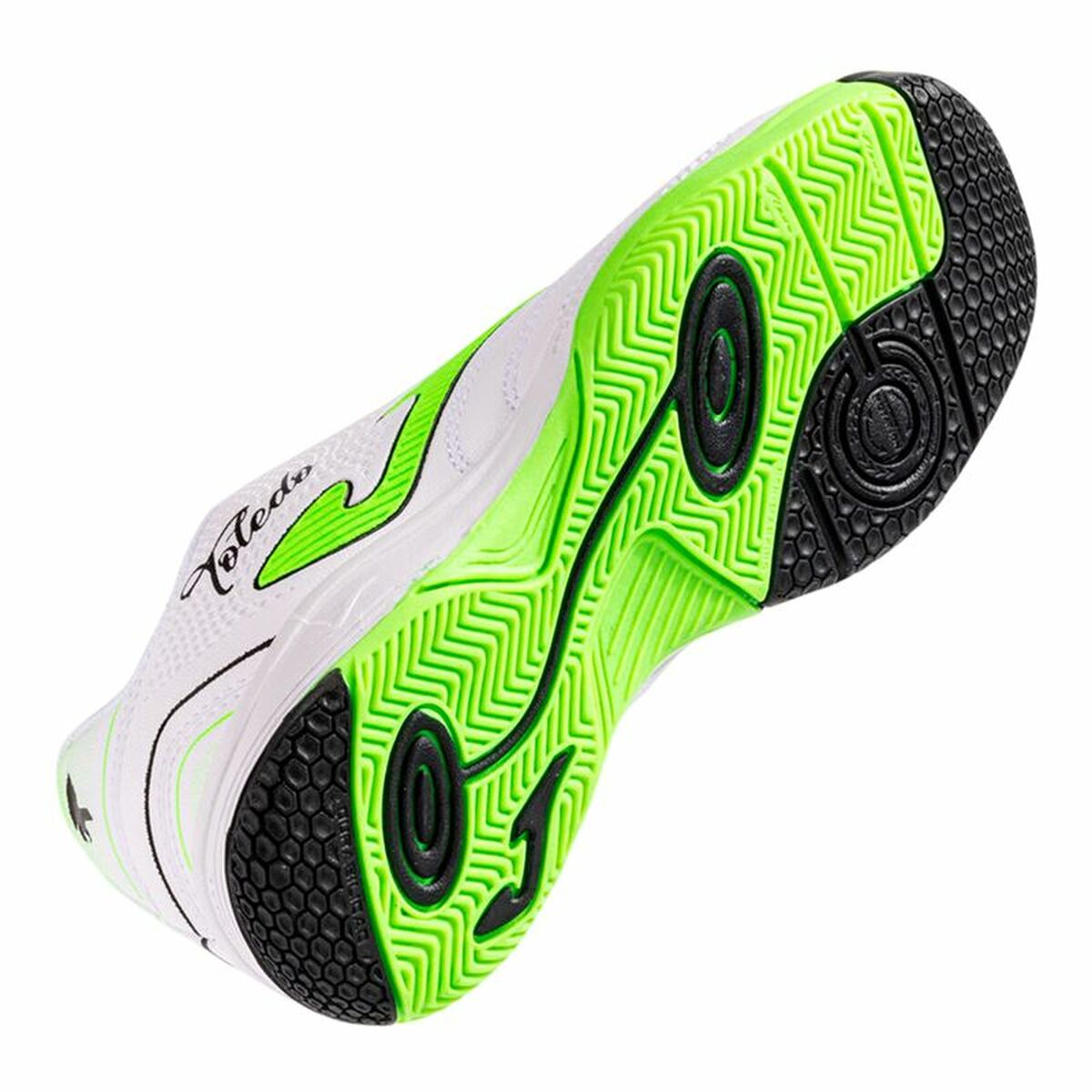 Fotbollsskor för inomhusbruk för vuxna Joma Sport Top Flex Plus Men 2502 Vit - 2