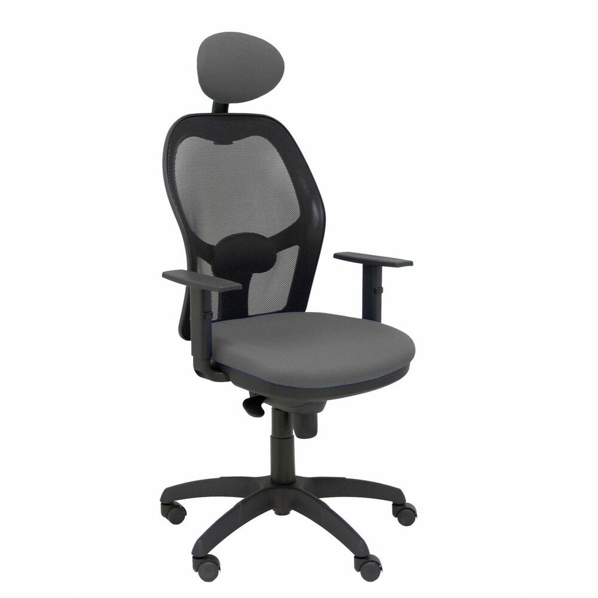 Kontorsstol med nackstöd Jorquera Piqueras y Crespo 228064 Svart - 3