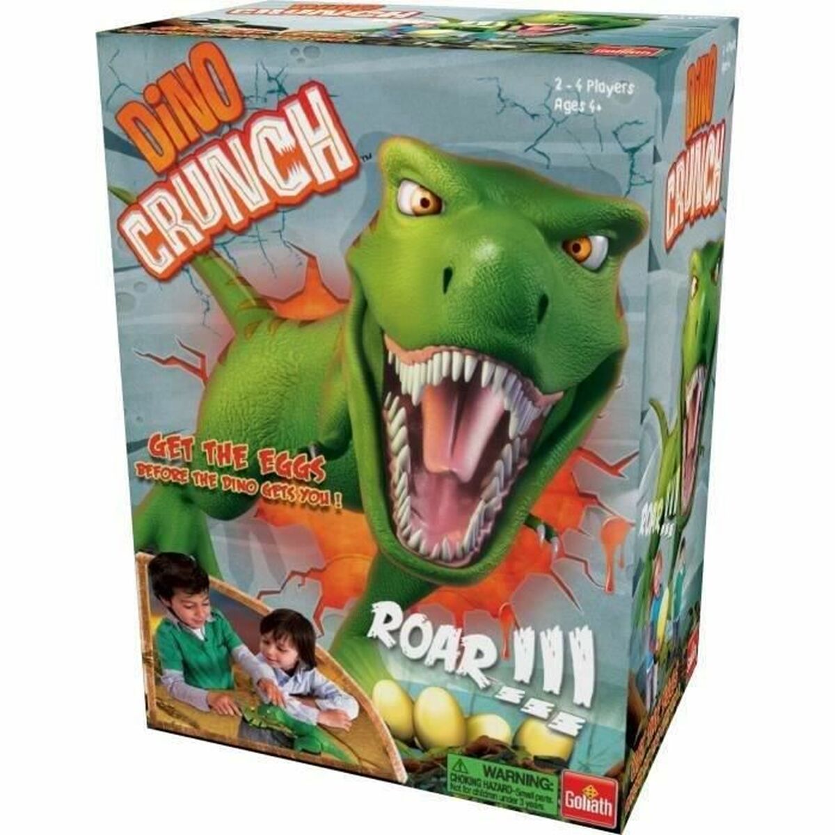 Sällskapsspel Goliath Dino Crunch 20 x 13 x 27 cm
