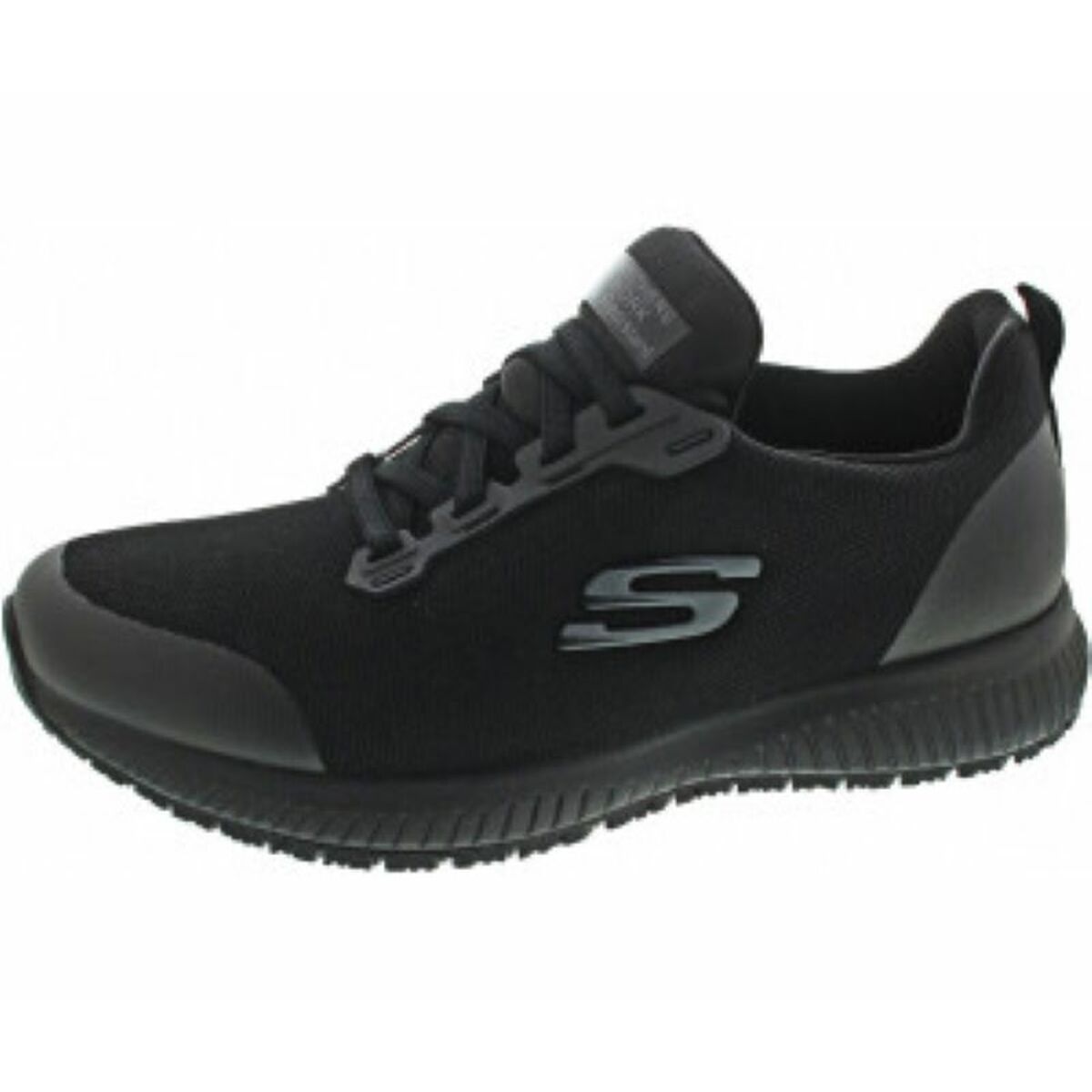 Gymnastiksko, Dam Skechers SQUAD 77222EC BKRG  Svart - 2