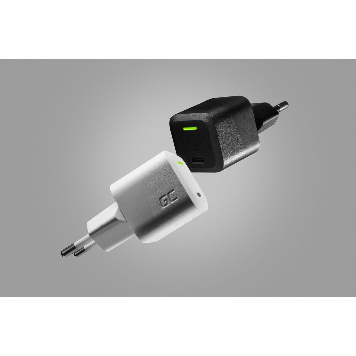 USB-kabel Green Cell CHARGC06 Svart (1 antal) - 7