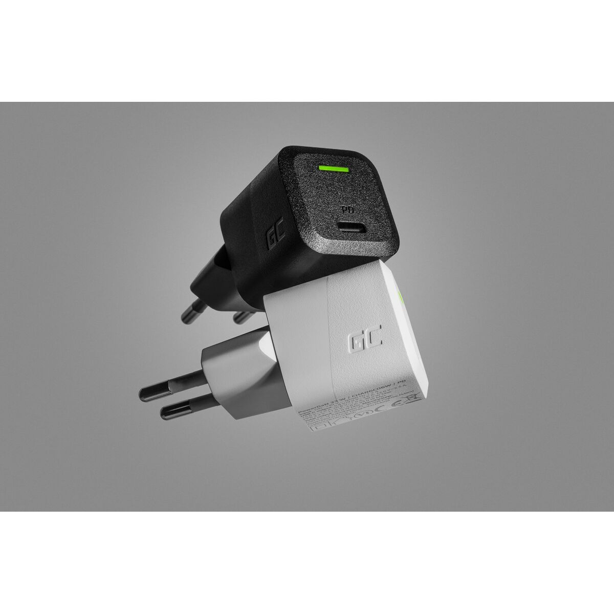 USB-kabel Green Cell CHARGC06 Svart (1 antal) - 6