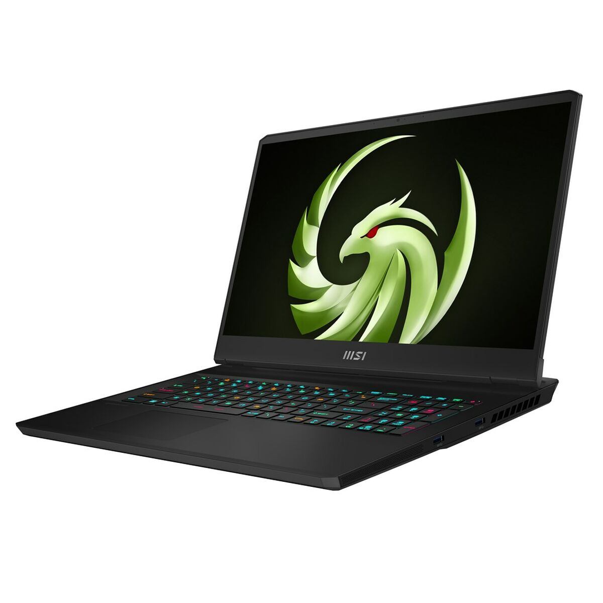 Bärbar dator MSI Alpha 17 C7VG-112176939 17,3" AMD Ryzen 9 7945HX AMD RYZEN™ 9 7945HX 16 GB RAM 1 TB SSD Nvidia Geforce RTX 4070 - 3
