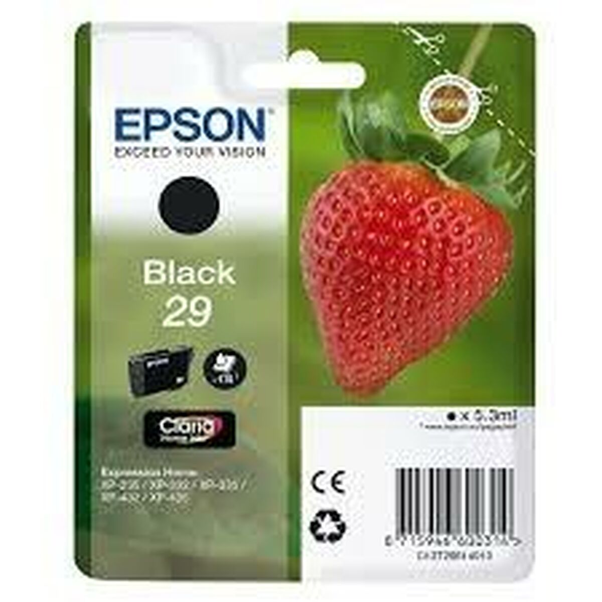 Original Bläckpatron Epson 29 K Svart - 2