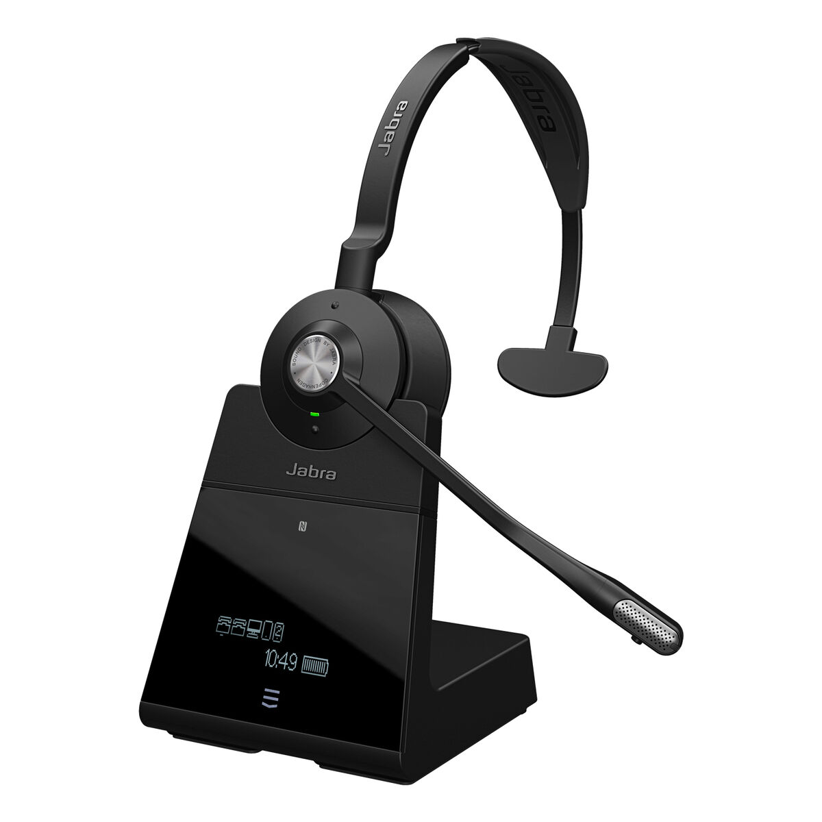Hörlurar GN Audio 9656-583-111 Svart