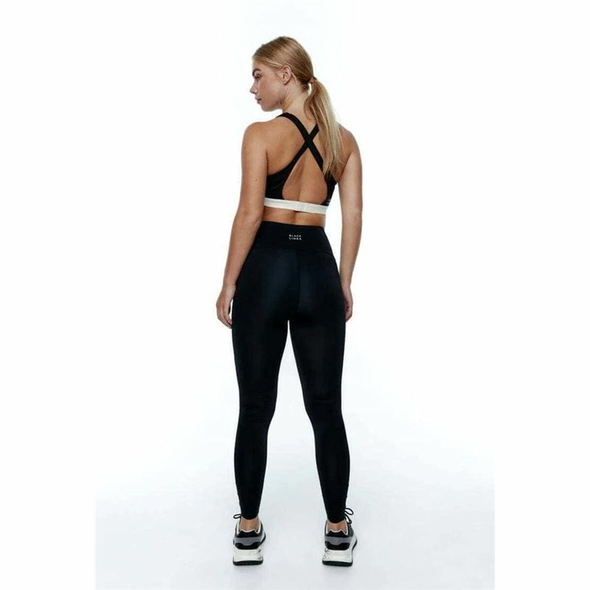 Sport-topp, Dam Black Limba Tao  Svart - 3