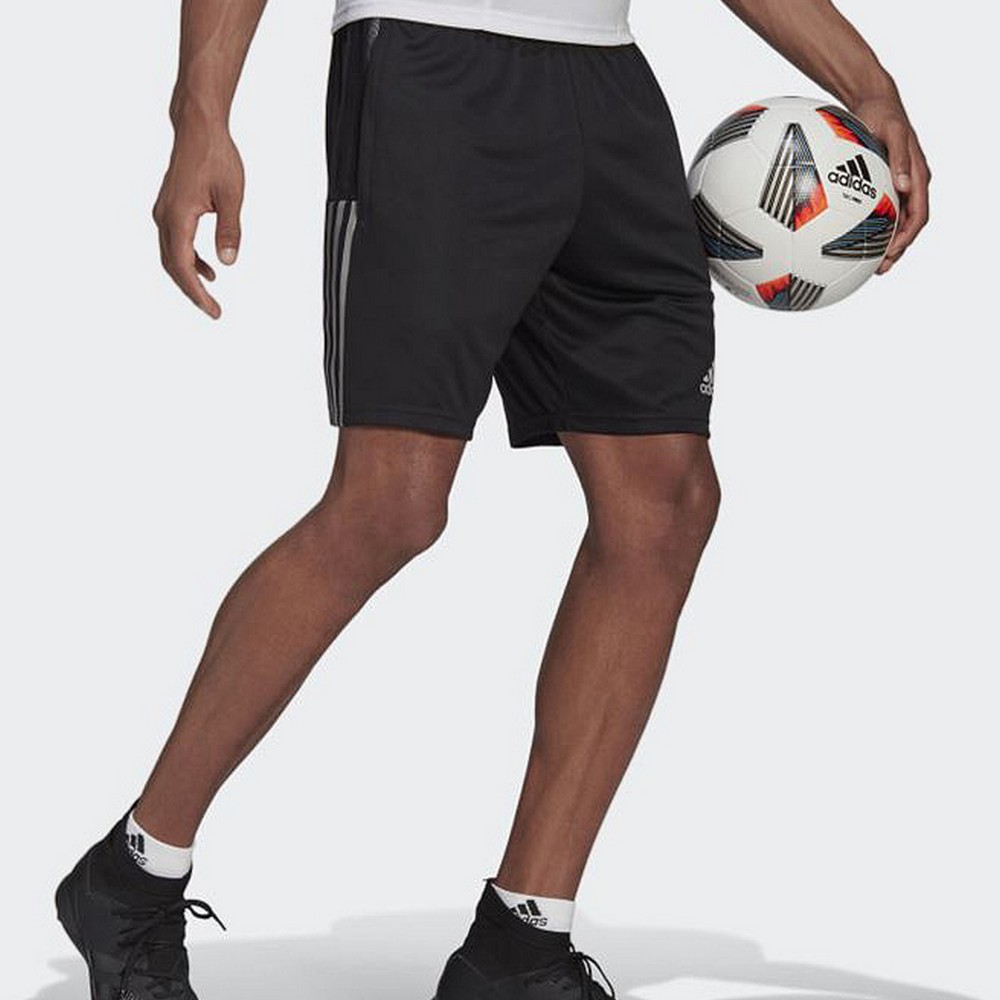 Sportshorts för män Adidas Tiro Reflective Svart - 5