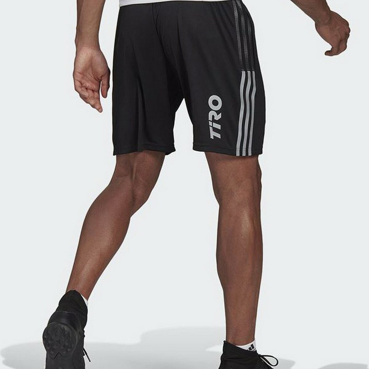 Sportshorts för män Adidas Tiro Reflective Svart - 19