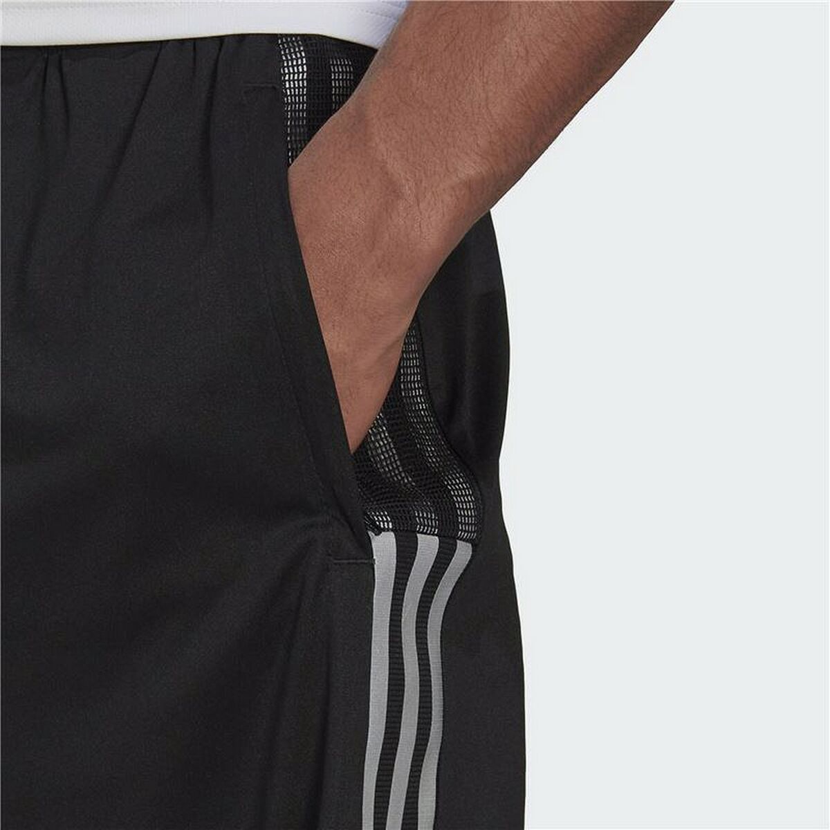 Sportshorts för män Adidas Tiro Reflective Svart - 18