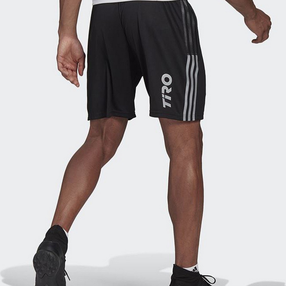 Sportshorts för män Adidas Tiro Reflective Svart - 7