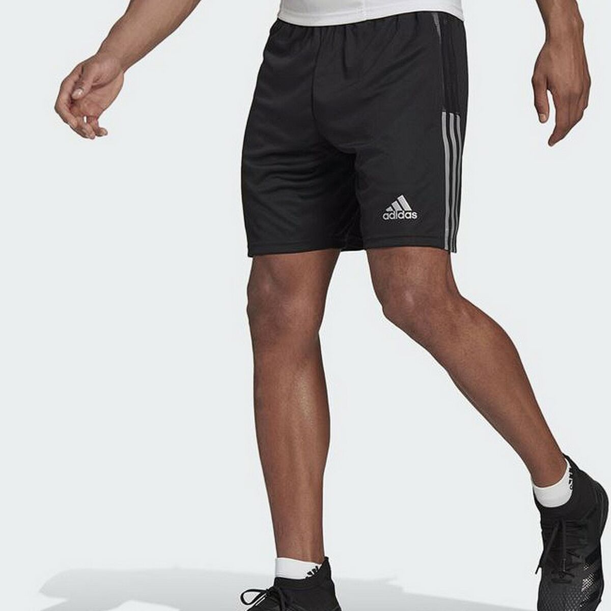 Sportshorts för män Adidas Tiro Reflective Svart - 20