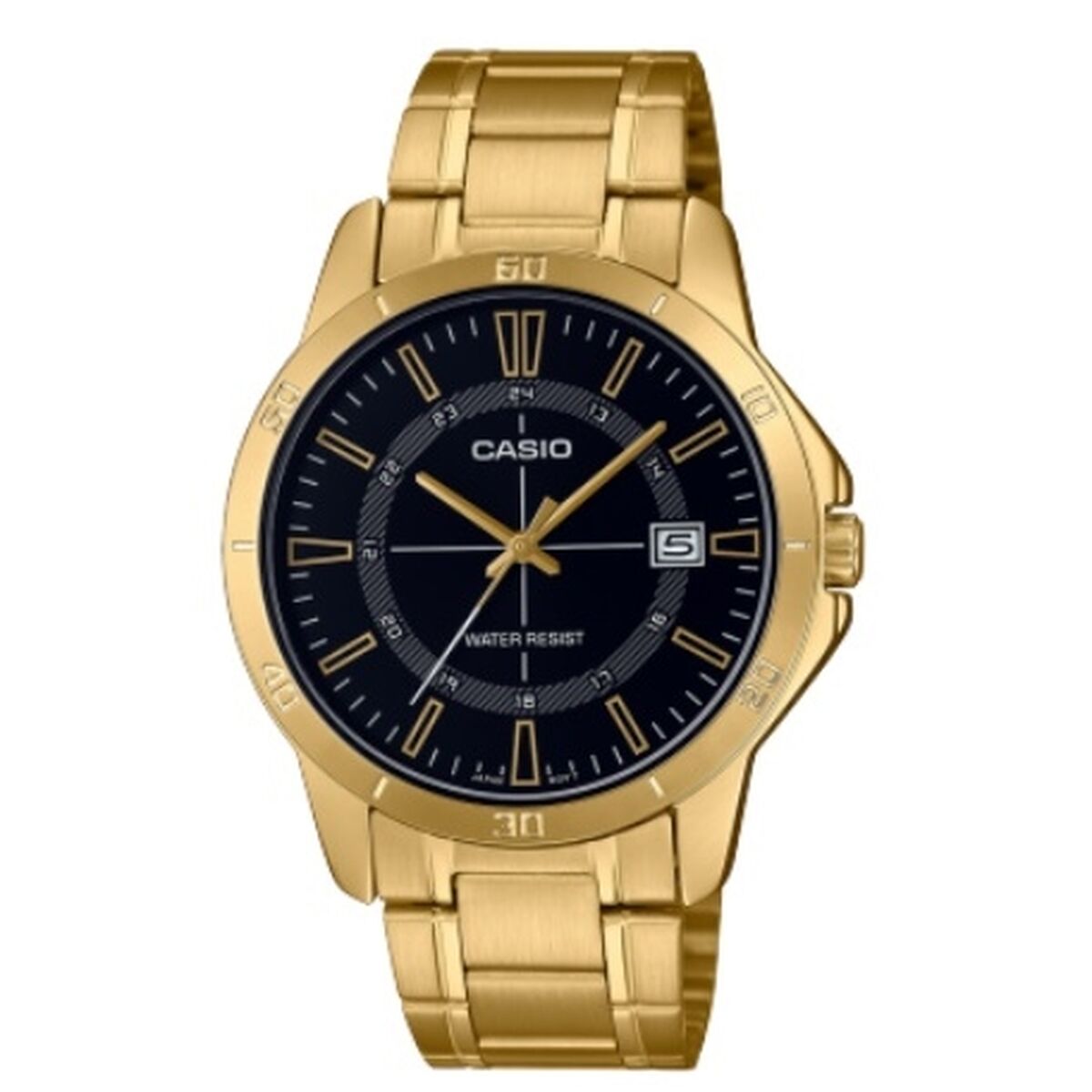 Herrklocka Casio CASUAL DATE GOLD - BLACK (Ø 41,5 mm) - 3