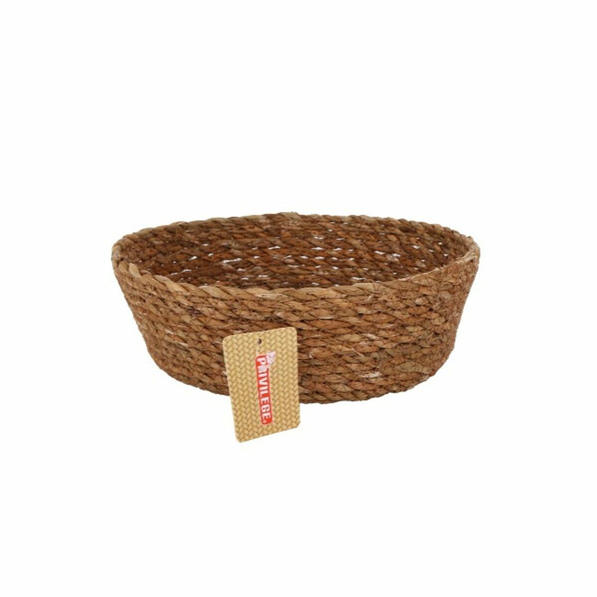 Multifunktionell korg Privilege   vide Rund ø 22 x 8 cm (12 antal) - 4