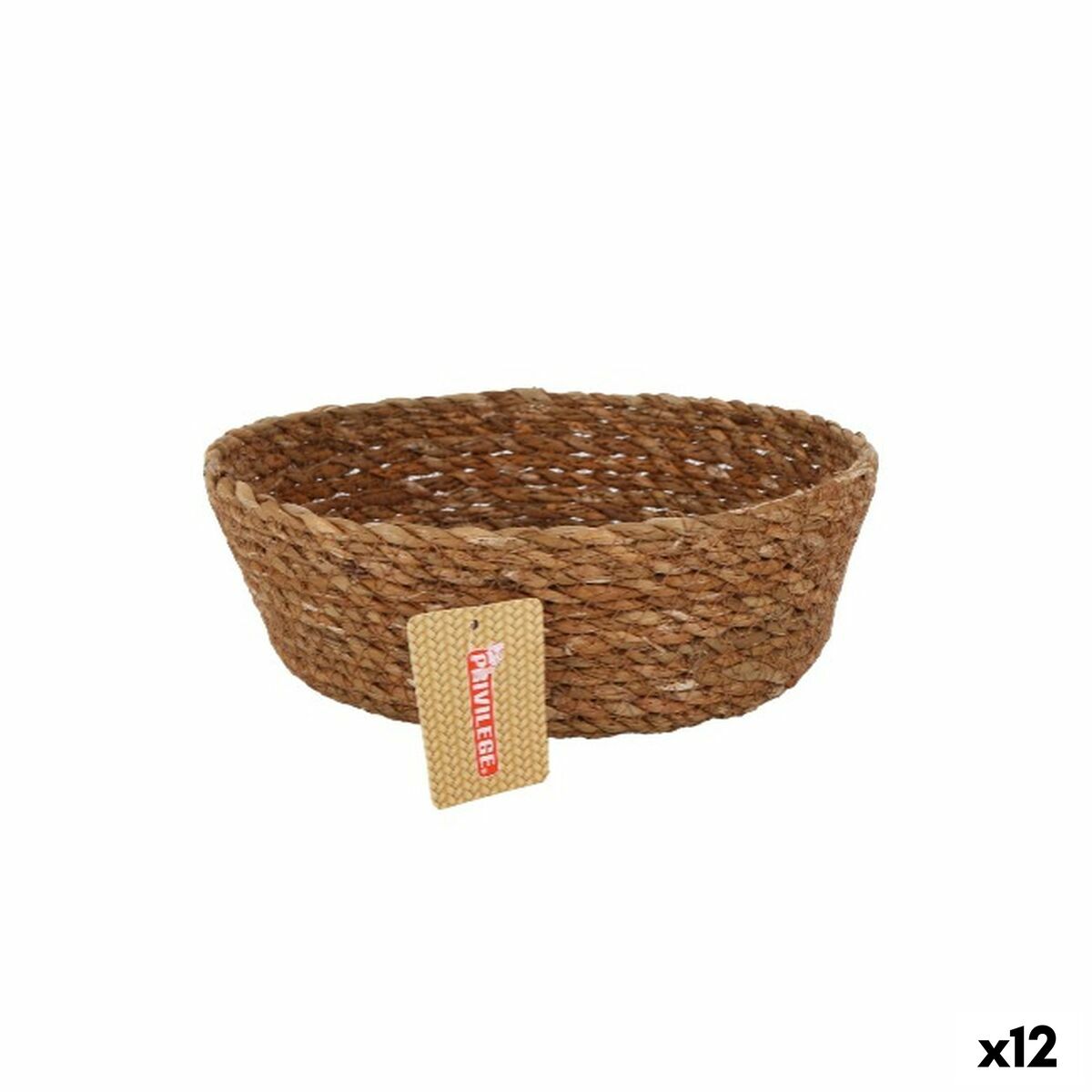 Multifunktionell korg Privilege   vide Rund ø 22 x 8 cm (12 antal) - 3