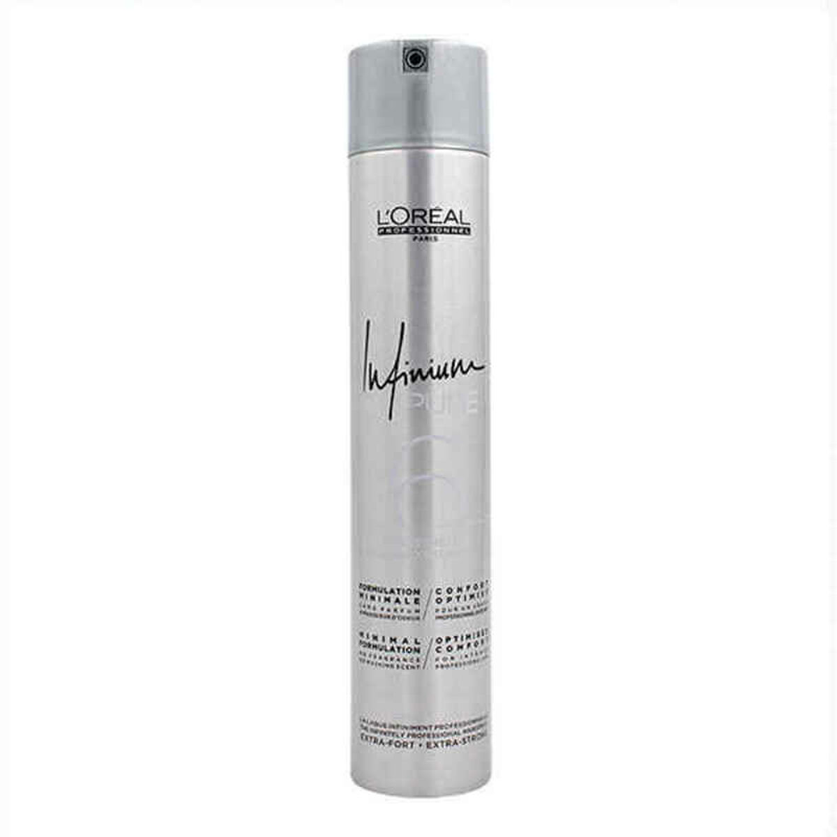 Extra fast håll hårspray Infinium Pure L'Oreal Expert Professionnel (500 ml)
