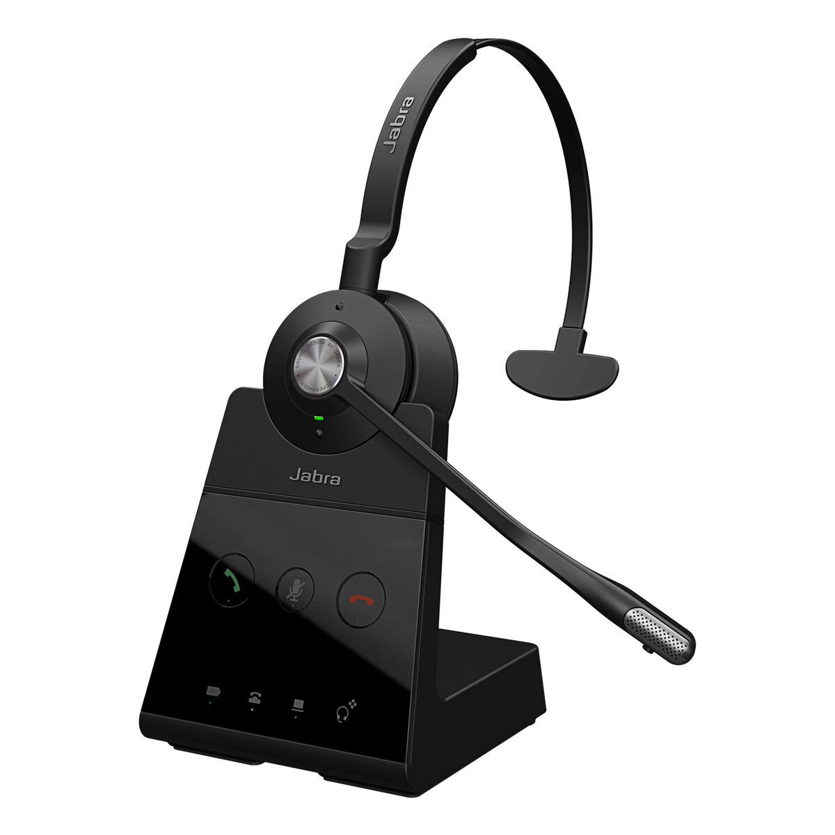 Hörlurar GN Audio 9653-553-111 Svart