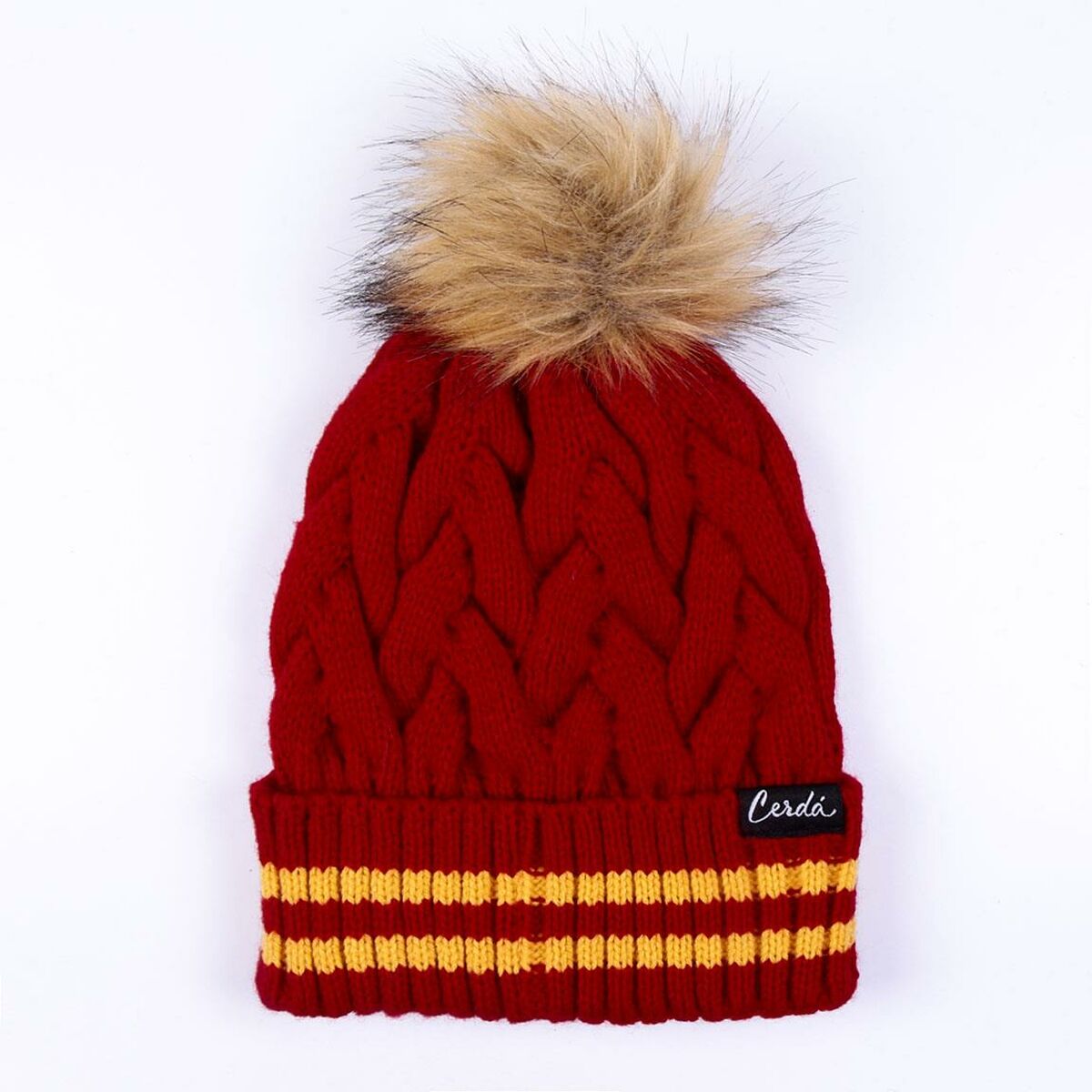 Barnmössa Harry Potter Gryffindor Röd - 3