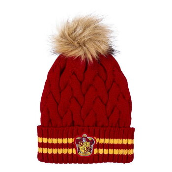 Barnmössa Harry Potter Gryffindor Röd