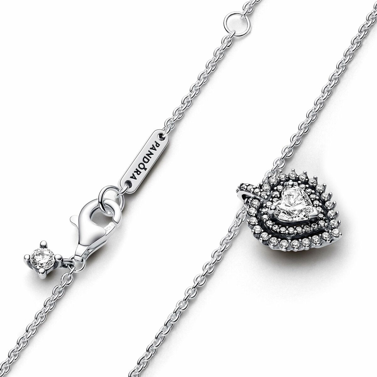 Damhalsband Pandora 393099C01-45 - 3