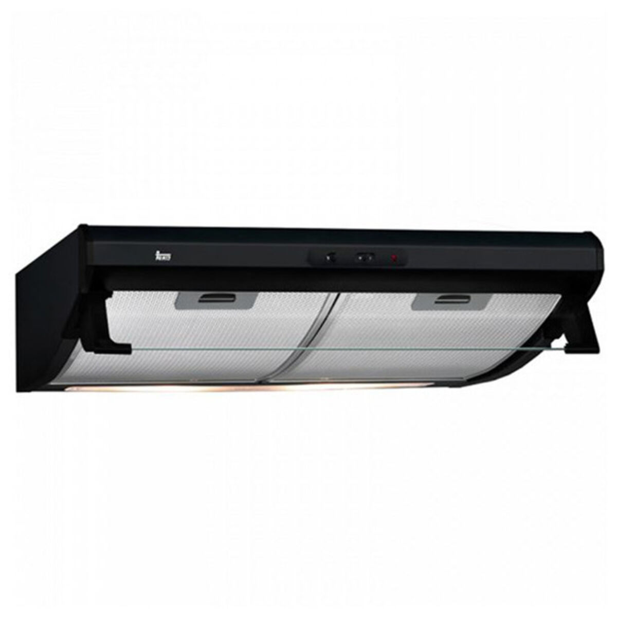 Konventionell fläkt Teka C6420BK 60 cm 375 m3/h 73 dB 316W - 6